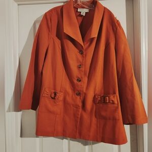 Allison Woods Jacket (Only) Women's Orange Jacket